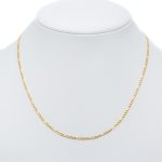 14k férfi arany figaro nyaklánc (másolat)