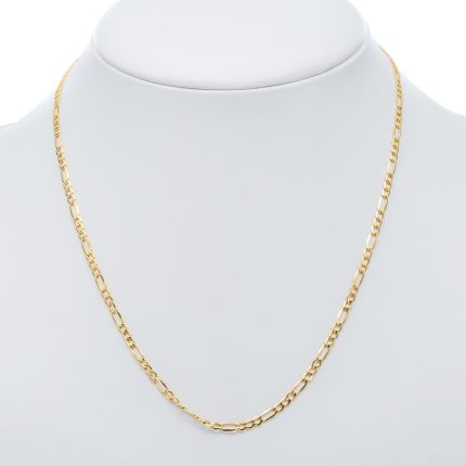 14k férfi arany figaro nyaklánc (másolat)