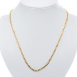 14k férfi arany pálcás pancer nyaklánc (másolat)