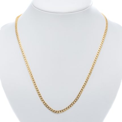 14k férfi arany pálcás pancer nyaklánc (másolat)