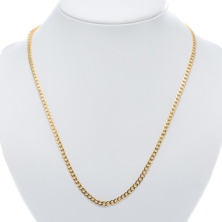 14k férfi arany pálcás pancer nyaklánc (másolat)