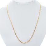 férfi arany pálcás pancer nyaklánc (másolat)