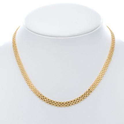 14k női arany fantázia nyaklánc (másolat)