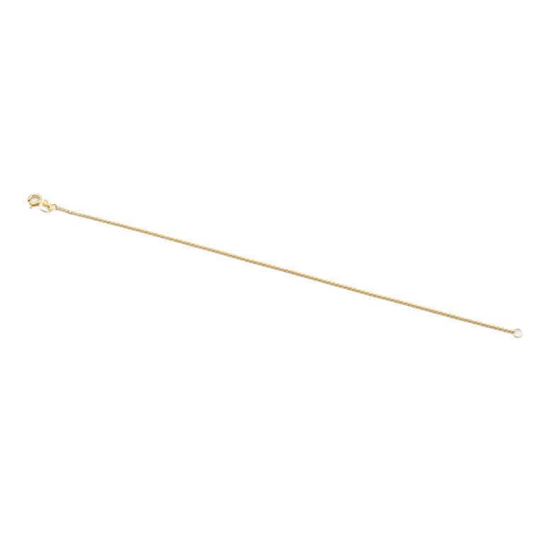 14k női arany karkötő