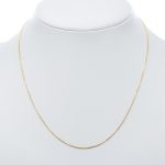 14k női arany kígyólánc nyaklánc