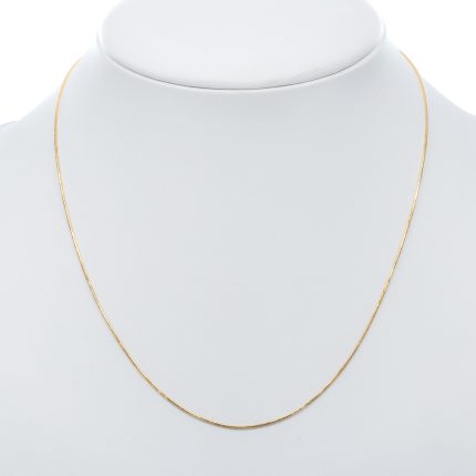 14k női arany kígyólánc nyaklánc