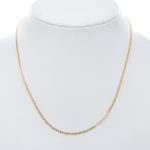 14k női arany kígyólánc nyaklánc (másolat)