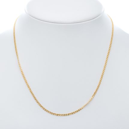 14k női arany kígyólánc nyaklánc (másolat)