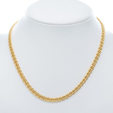 14k női arany mona lisa nyaklánc