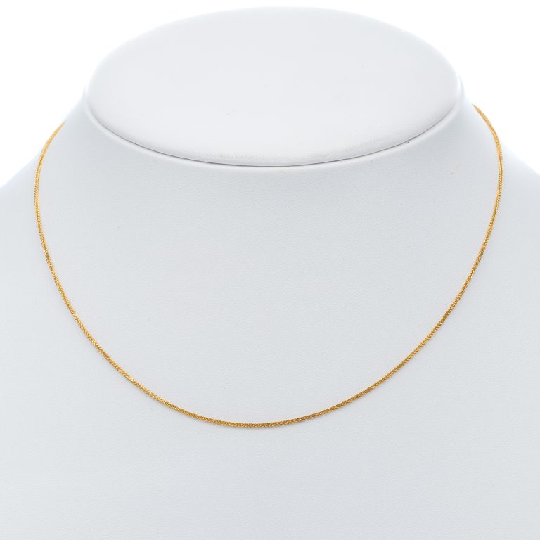 14k női arany pálcás anker nyaklánc (másolat)