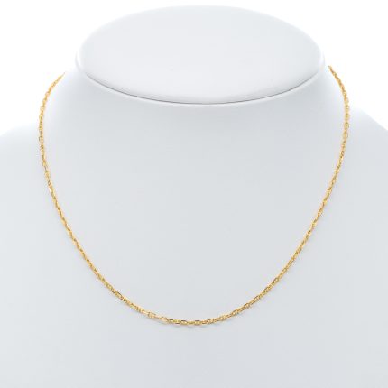 14k női arany pálcás anker nyaklánc (másolat)