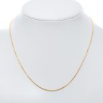 14k női arany pancer nyaklánc (másolat)