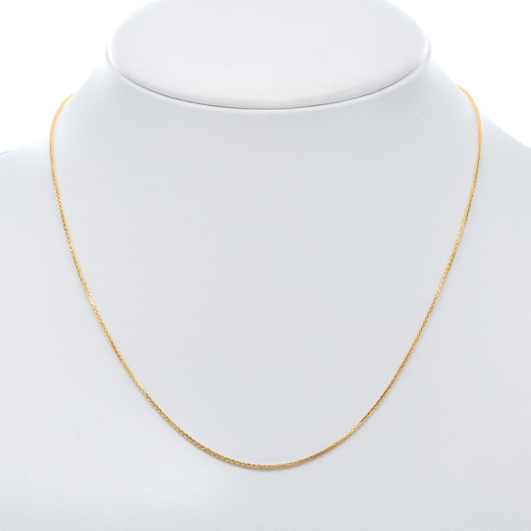 14k női arany pancer nyaklánc (másolat)