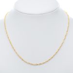 14k női arany nyaklánc (másolat)