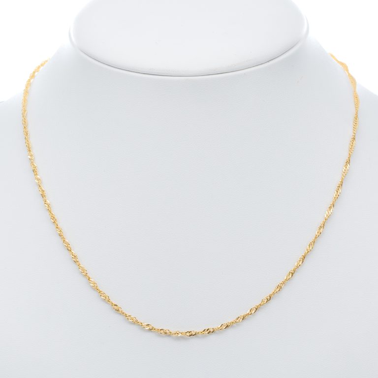 14k női arany nyaklánc (másolat)