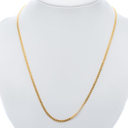 férfi arany pálcás pancer nyaklánc