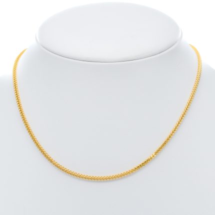 14k női arany szingapúri nyaklánc (másolat)