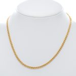 14k női arany barbara nyaklánc (másolat)