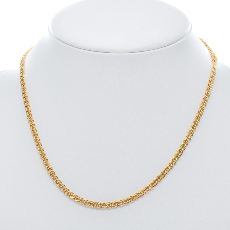 14k női arany barbara nyaklánc (másolat)