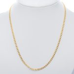 14k női arany anker nyaklánc (másolat)