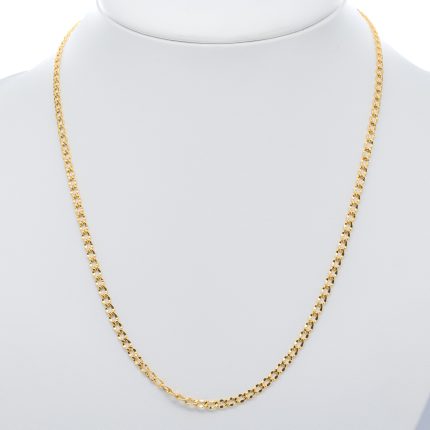 14k női arany anker nyaklánc (másolat)