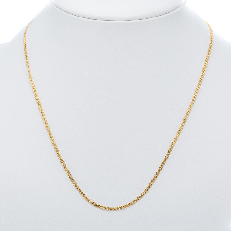 14k női arany pancer nyaklánc (másolat)