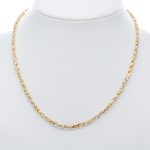 14k női bicolor arany fantázia nyaklánc (másolat)