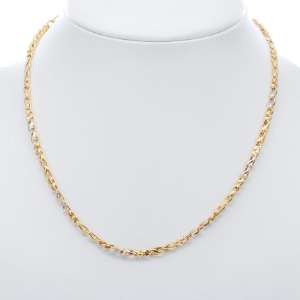 14k női bicolor arany fantázia nyaklánc (másolat)