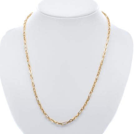 14k férfi bicolor arany nyaklánc (másolat)