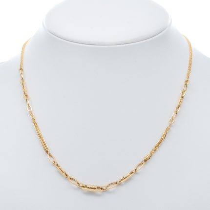 14k női bicolor arany fantázia nyaklánc (másolat)