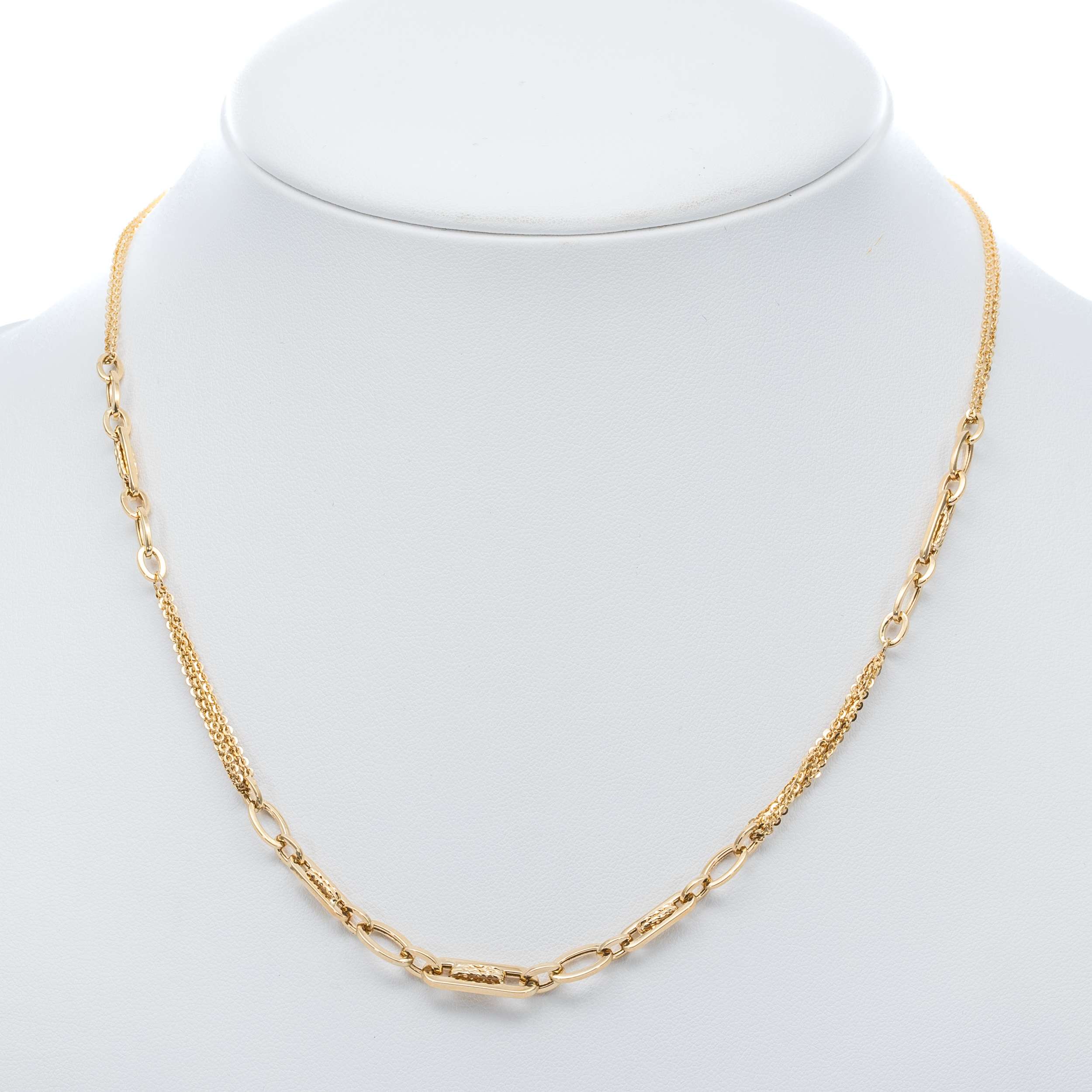 14k női bicolor arany fantázia nyaklánc (másolat) 14k női bicolor arany fantázia nyaklánc (másolat)