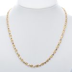 14k női bicolor arany fantázia nyaklánc (másolat)