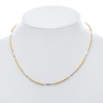 14k női bicolor arany fantázia nyaklánc (másolat)