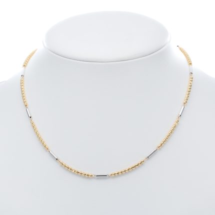 14k női bicolor arany fantázia nyaklánc (másolat)