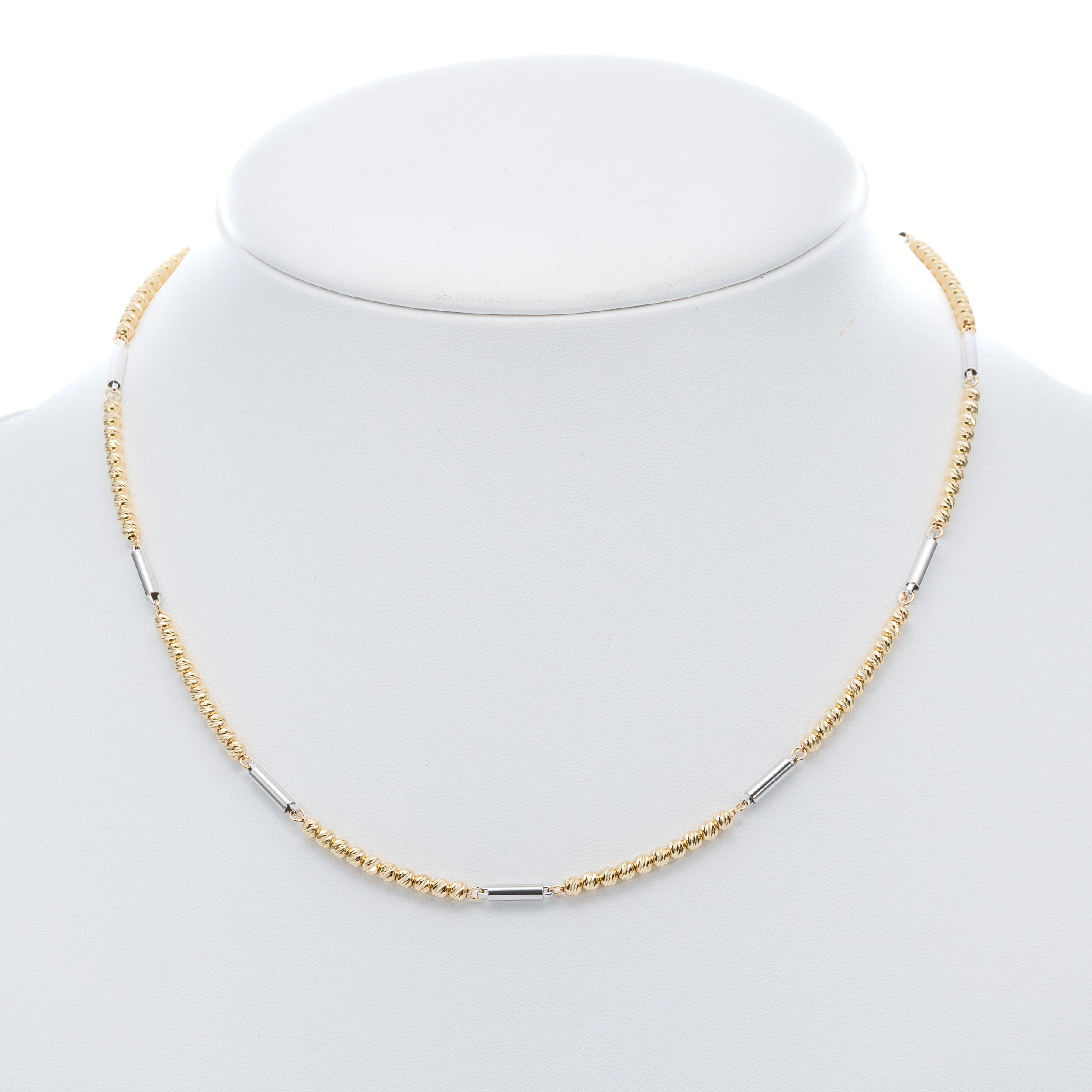 14k női bicolor arany fantázia nyaklánc (másolat) 14k női bicolor arany fantázia nyaklánc (másolat)