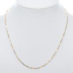 14k női bicolor arany fantázia nyaklánc (másolat)