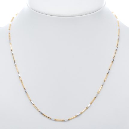 14k női bicolor arany fantázia nyaklánc (másolat)