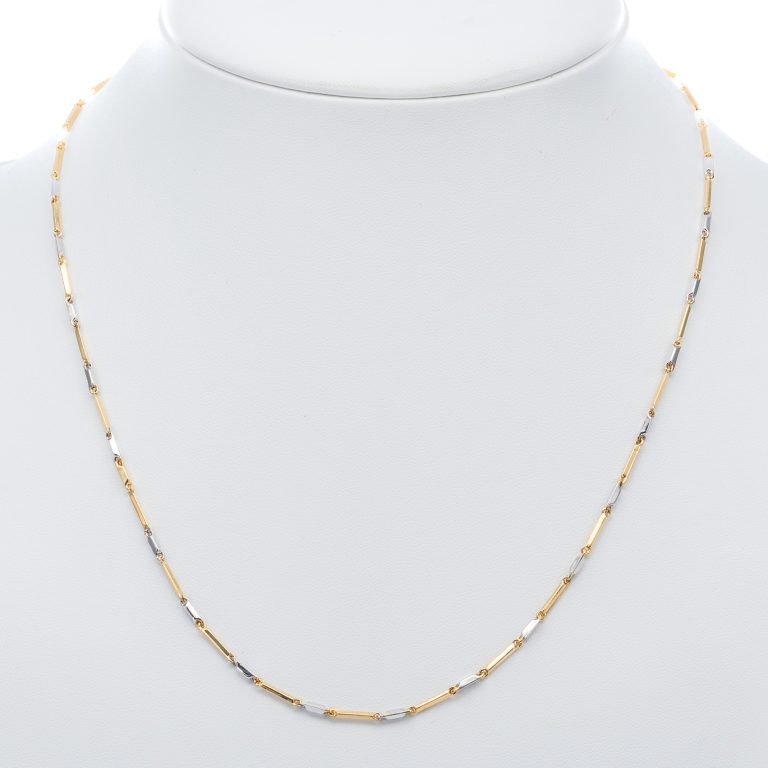 14k női bicolor arany fantázia nyaklánc (másolat)
