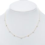 14k női bicolor arany fantázia nyaklánc (másolat)