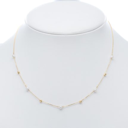 14k női bicolor arany fantázia nyaklánc (másolat)