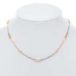 14k női bicolor arany fantázia nyaklánc (másolat)