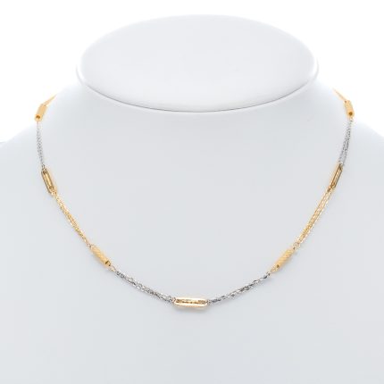 14k női bicolor arany fantázia nyaklánc (másolat)