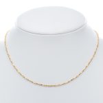 14k női arany fantázia nyaklánc (másolat)