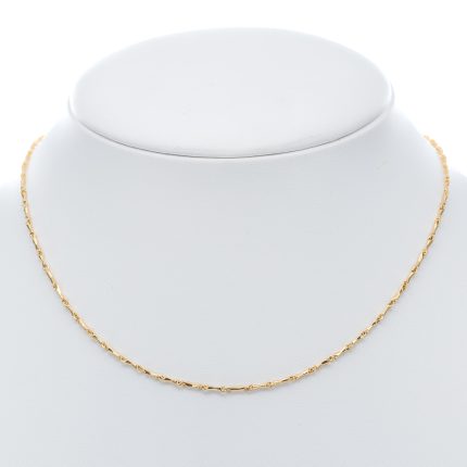 14k női arany fantázia nyaklánc (másolat)