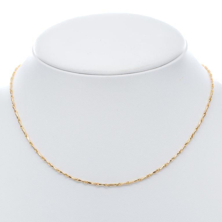 14k női arany fantázia nyaklánc (másolat)