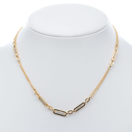 14k női arany fantázia nyaklánc (másolat)