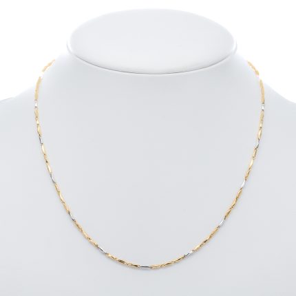 14k női bicolor arany fantázia nyaklánc (másolat)