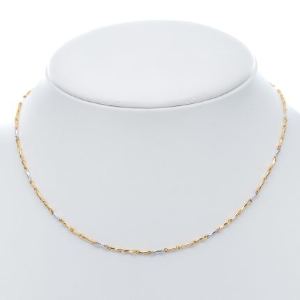 14k női bicolor arany fantázia nyaklánc (másolat)