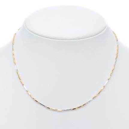 14k női bicolor arany fantázia nyaklánc (másolat)