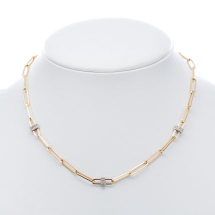 14k női arany fantázia nyaklánc (másolat)